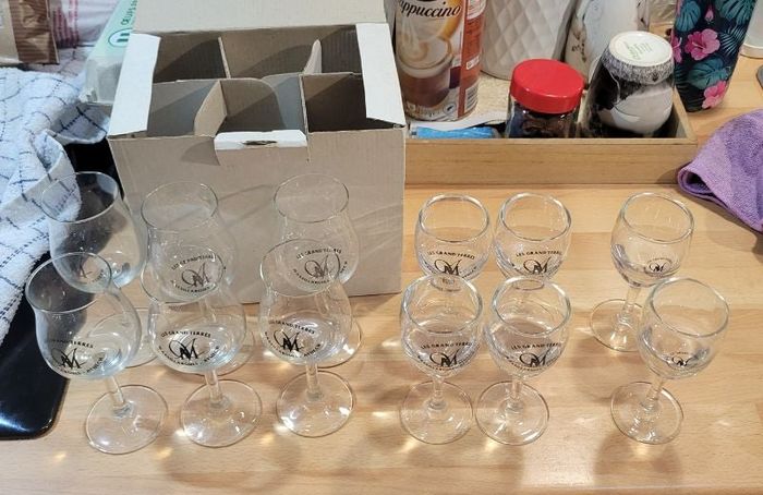Lot de verres