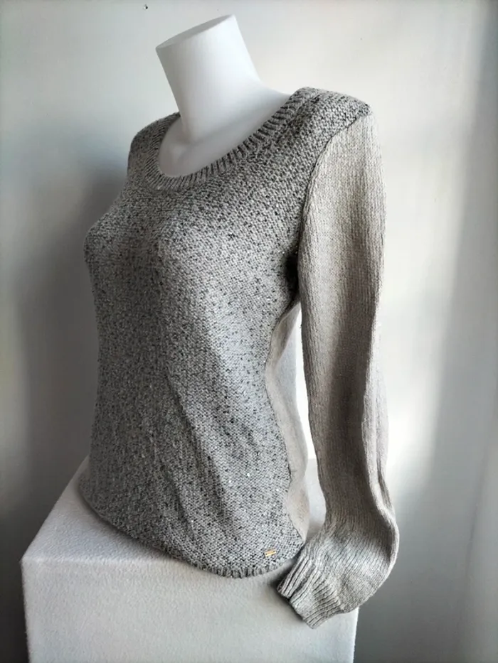 Pull Femmes Tommy Hilfiger - Col Rond - Taille M - photo numéro 4