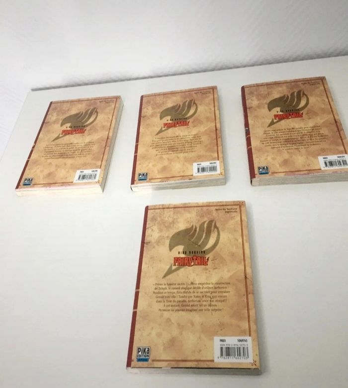 Fairy Tail tome de 1 à 12 - photo numéro 5
