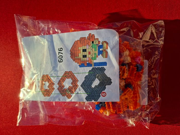 Blocks construction one piece neuf