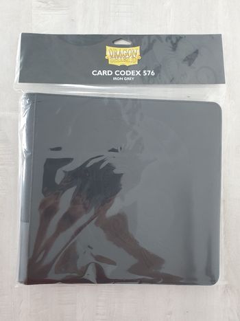 Portfolio Dragon Shield Card Codex 576 Iron Grey 