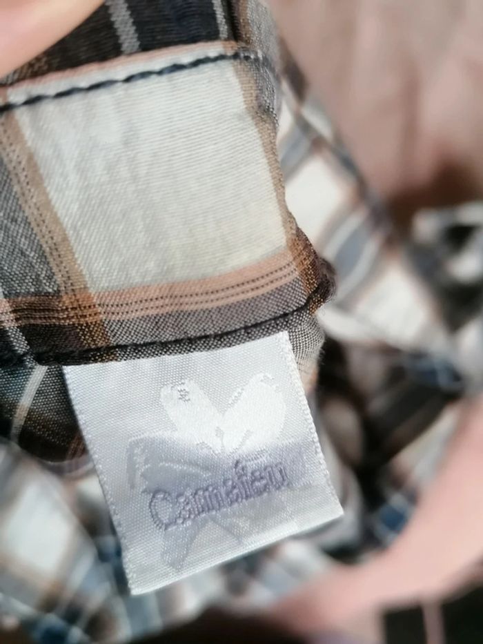 Chemise longe camaïeu - photo numéro 7