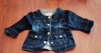 Vestes Jean 12 mois