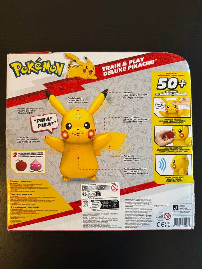 Figurine Pokémon My Partner Pikachu - photo numéro 2