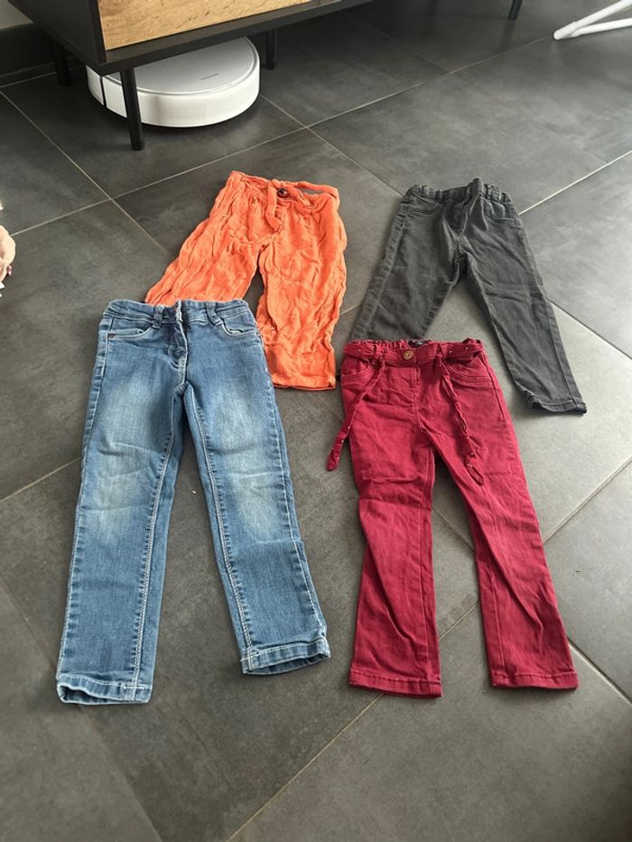 Lot pantalons 3 ans filles - photo numéro 2