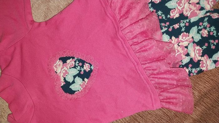 Ensemble 2 pièces fille 6 mois neuf - photo numéro 11