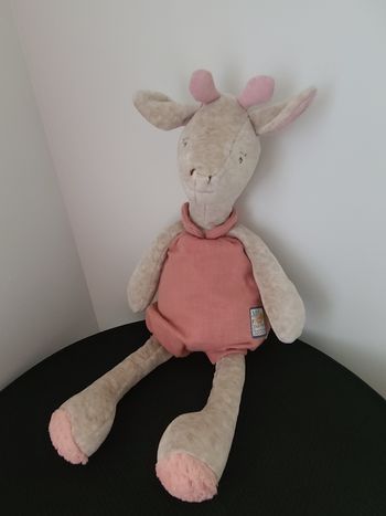 Doudou girafe