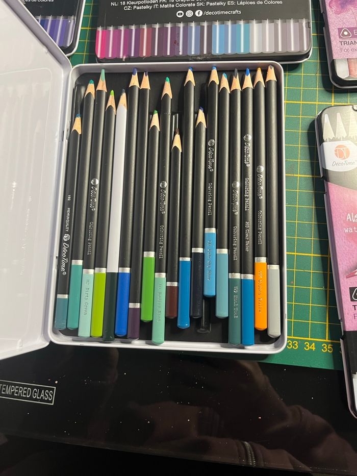 Gros lots crayon de couleur - photo numéro 5