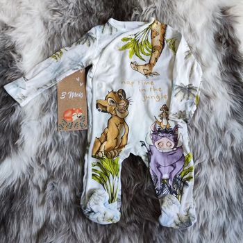 Pyjama roi lion