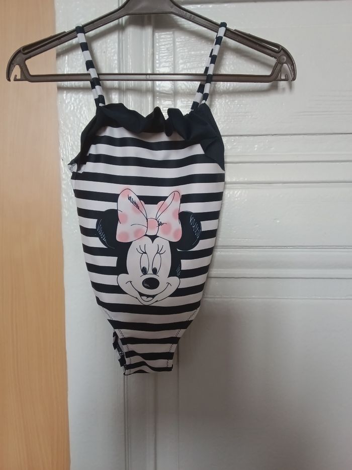 Maillot de bain Disney bleu marine et multicolore