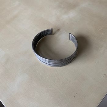 Bracelet en acier style original