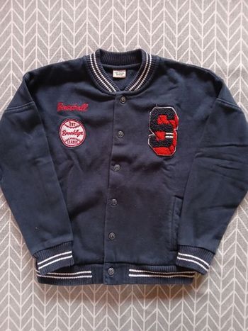 Gilet teddy Tape à l'œil 10 ans