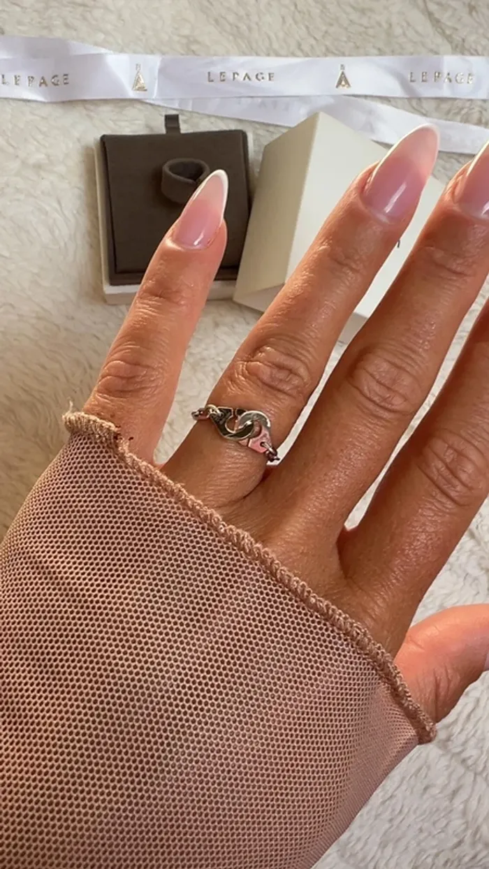 Bague chaîne Dinh Van - photo numéro 2