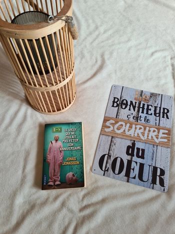 Livre Le vieux qui ne voulait pas fêter son anniversaire