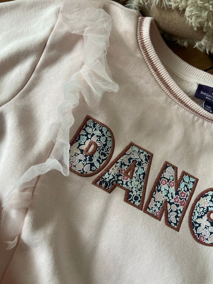 Magnifique Sweat-shirt Sergent Major  9 ans - photo numéro 2