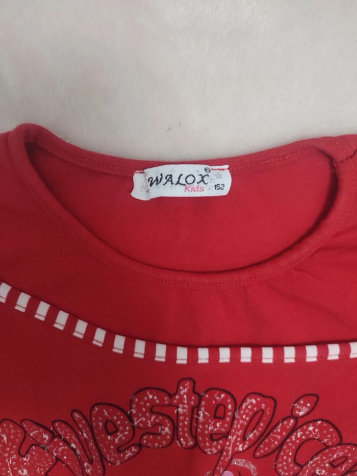 Haut walox fille - photo numéro 2