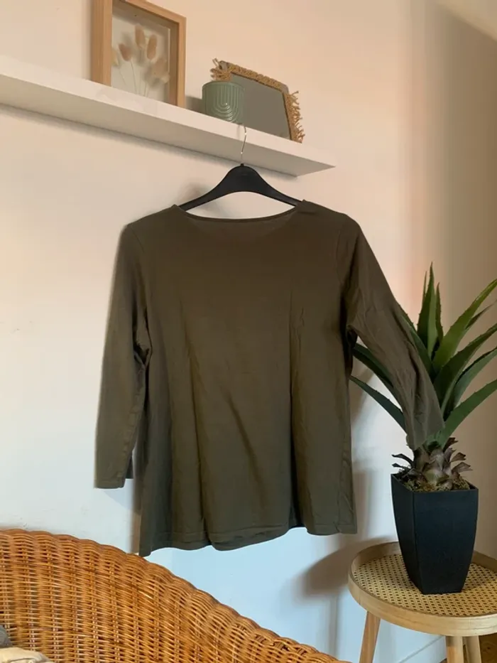 T’shirt manches 3/4 - photo numéro 2