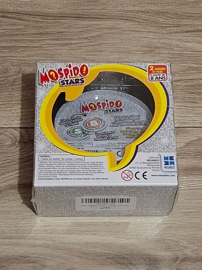 Jeu société Mospido Stars voyage - photo numéro 2