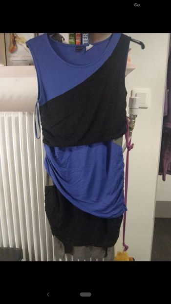 Robe multi-couleur