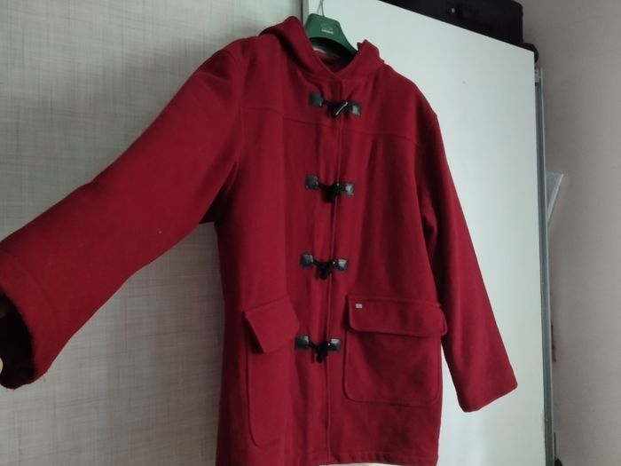 Duffle-coat rouge - photo numéro 3