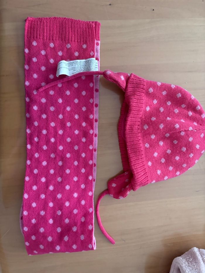 Ensemble bonnet + écharpe - photo numéro 3