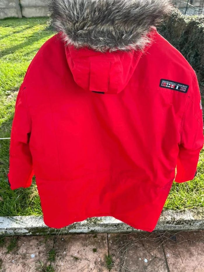 Blouson XXL rouge geographical norway - photo numéro 6