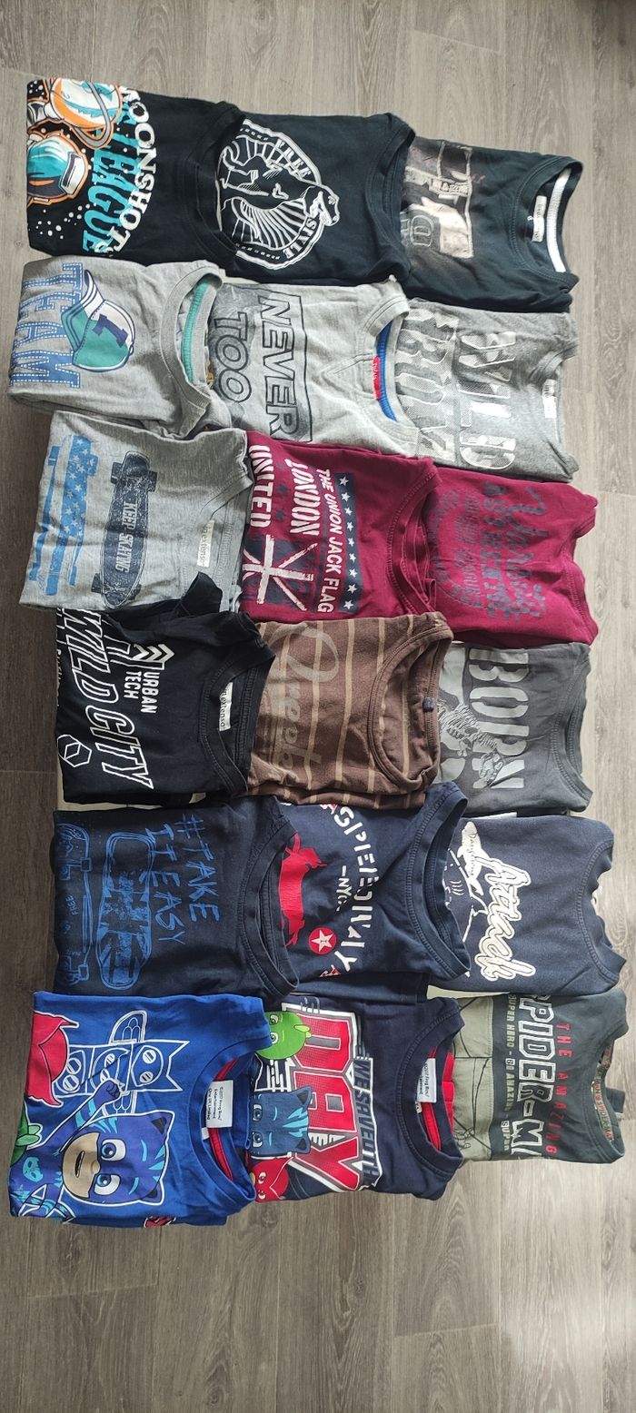 Lot de 27 t-shirts manches longues - photo numéro 5