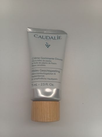 Caudalie Vinoclean Crème gommante douce aux microbiologie de Jojoba visage