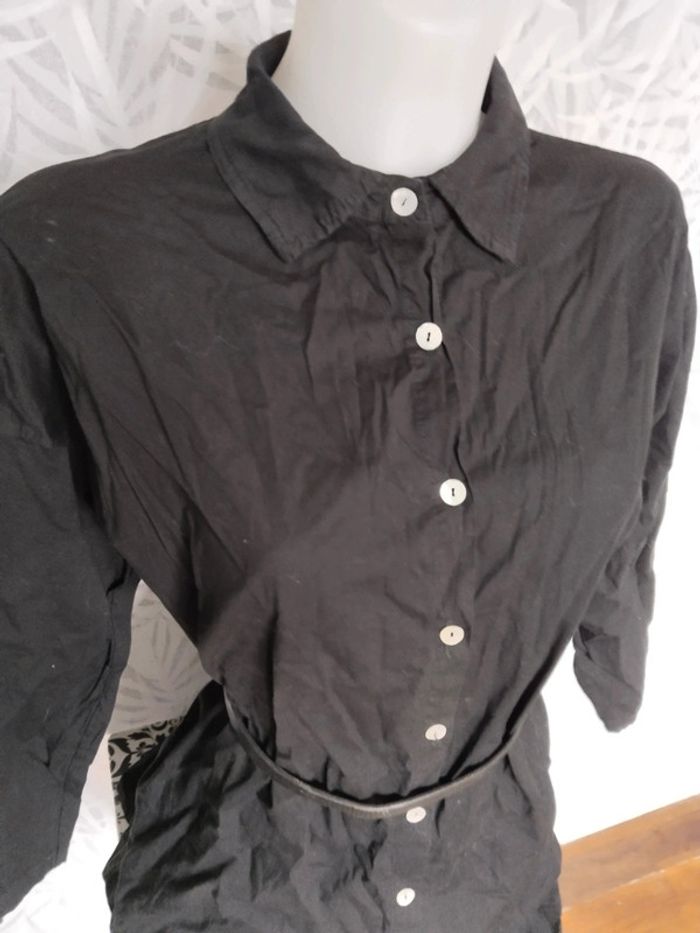 Robe asymétrique femme marque Cecile Wang taille L/40 - photo numéro 3
