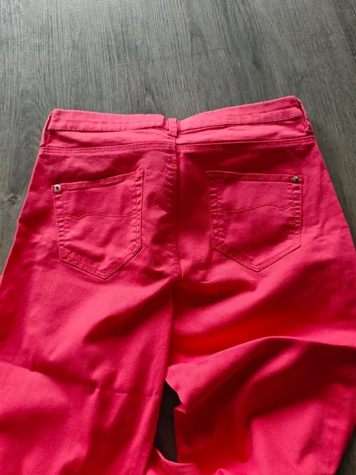 Pantacourt camaïeu taille 38 - photo numéro 3