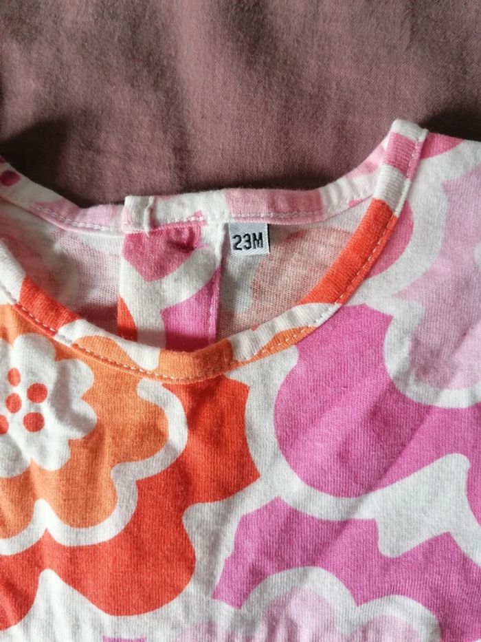 Robe fleuri bébé - photo numéro 3