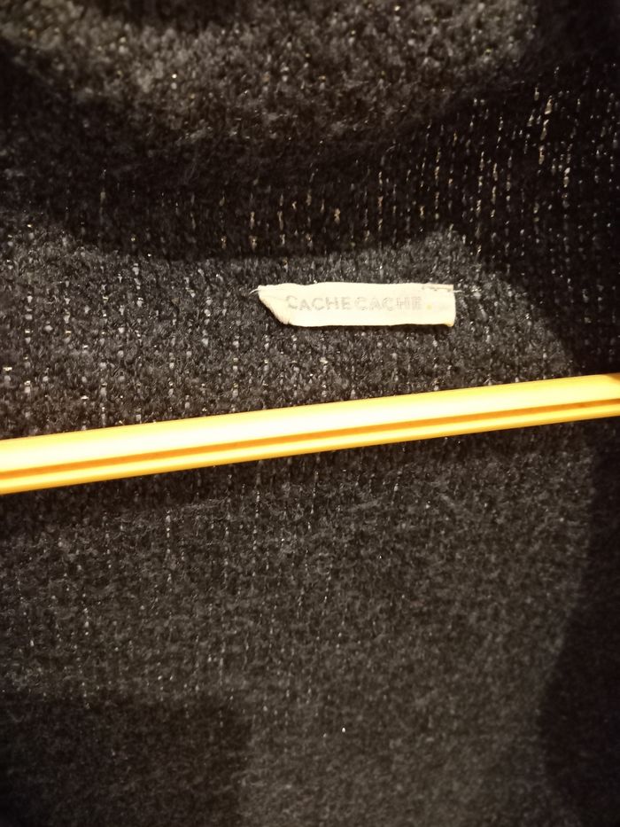 Joli gilet cardigan femme taille unique Cache-Cache - photo numéro 2