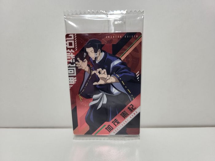 jujutsu Kaisen Cartes Cards Collection Wafer Series 3-06 Noritoshi Kamo