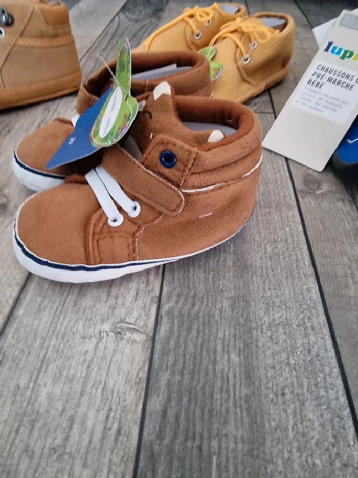 Lot de chaussures enfant - photo numéro 6