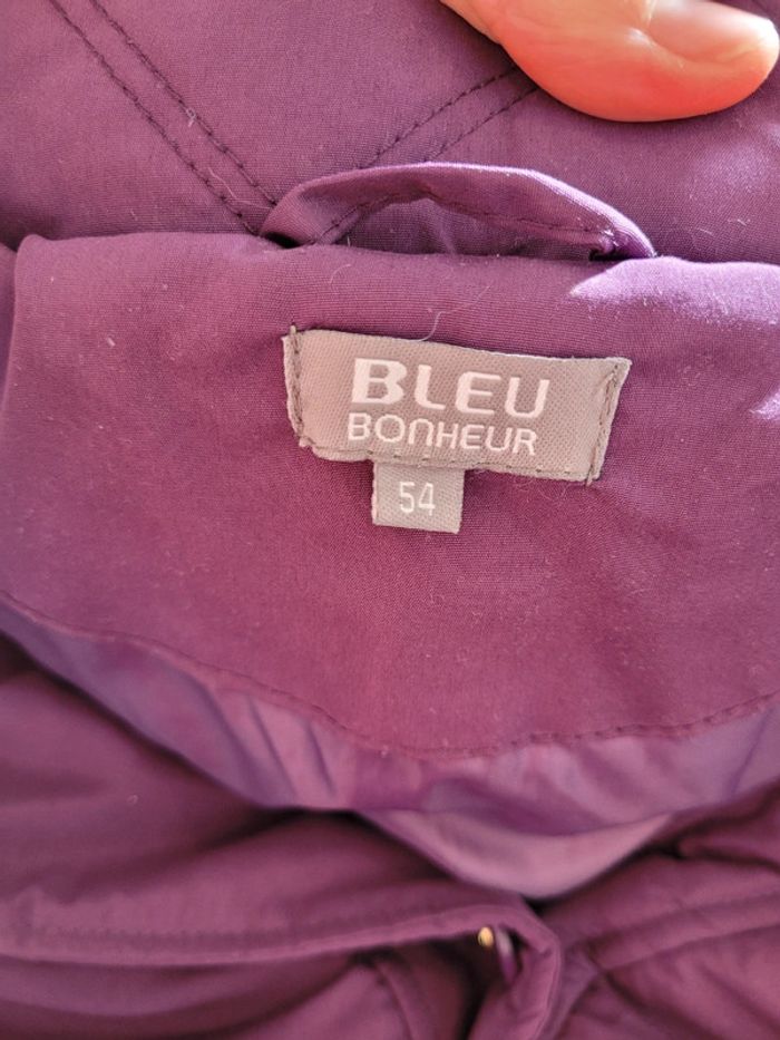 Manteau violet - photo numéro 2