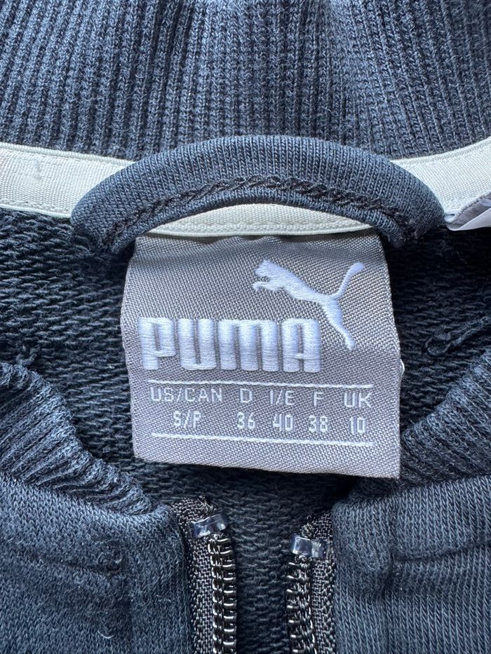 Sweat zippé Puma taille 38 - photo numéro 2