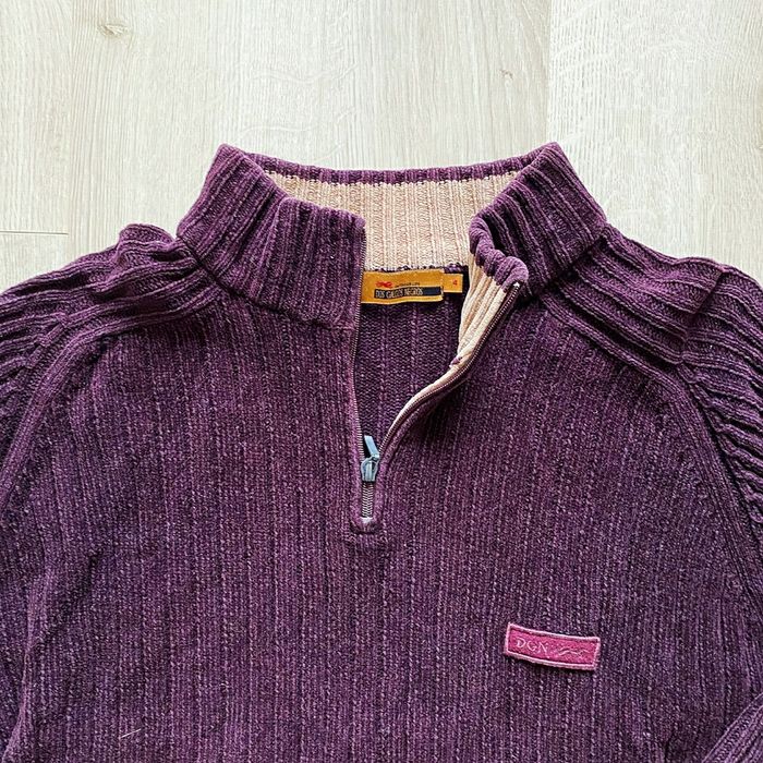 DGN Dos Galgos Negros Pull de Montagne violet Homme Exclusive Collection Warmwear (Taille L) - photo numéro 3