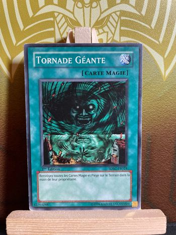 Tornade Géante (SDSC-FR024) - Carte Yu-Gi-Oh