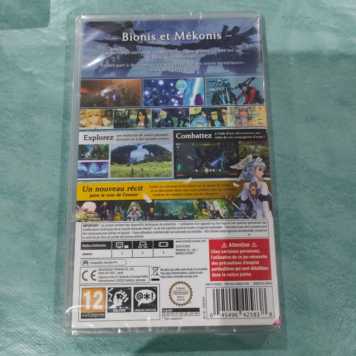 Xenoblade chronicles Nintendo Switch neuf - photo numéro 2
