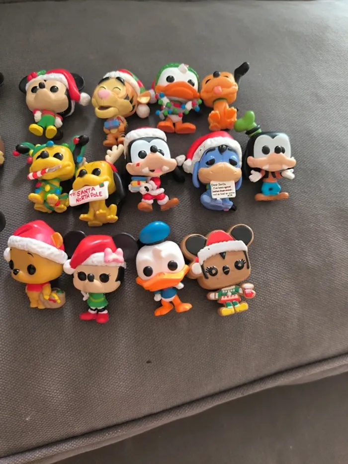 Mini Funko pop Disney - photo numéro 2