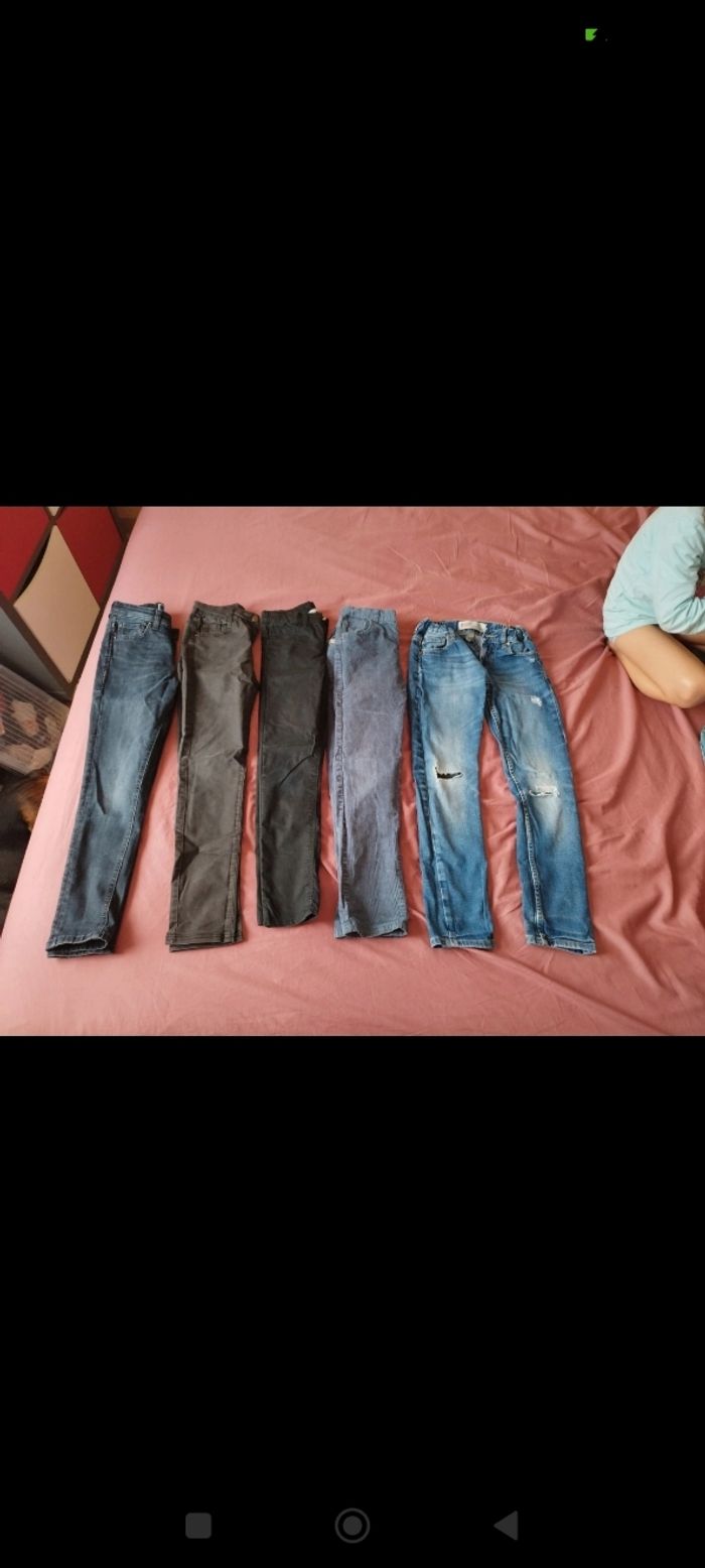 Lot vêtement garçon 10 ans - photo numéro 10