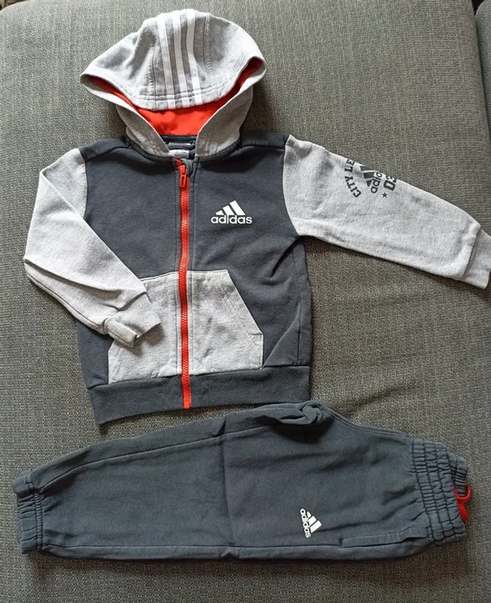 Jogging 2p Adidas 3/4 ans