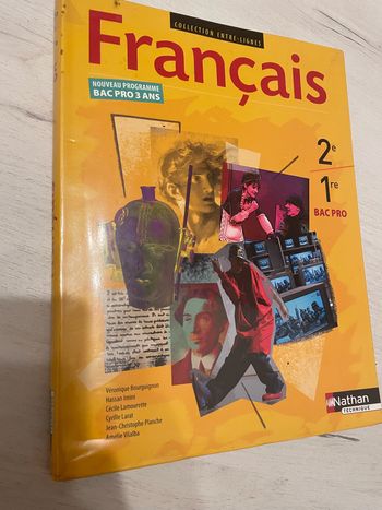 Livre scolaire français