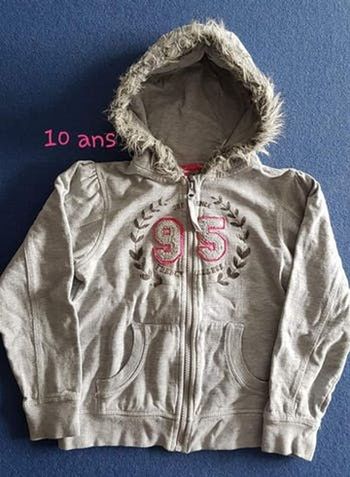 Veste 10 ans