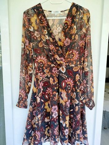 #robe#motifs fleuris