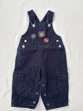 Salopette voiture marine 6 mois