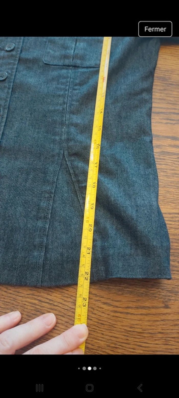 Veste Jean Archie Pell by Bruphils t 38 - photo numéro 10