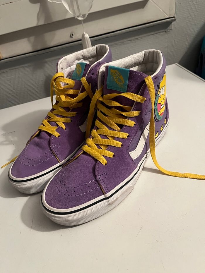 Vans lisa sampson - photo numéro 7