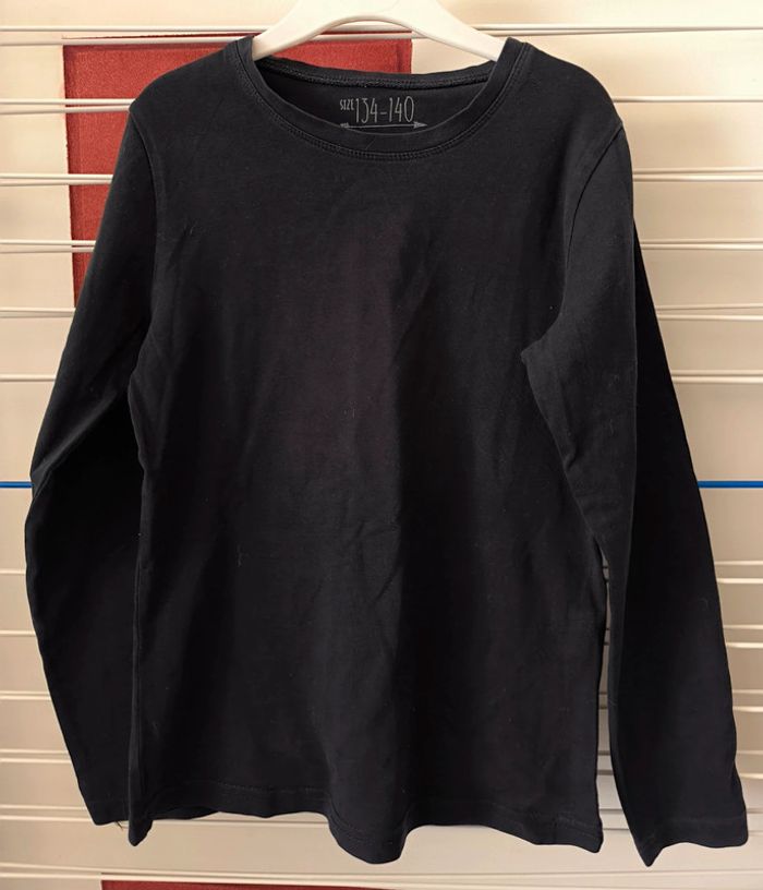 T-shirt manches longues fille 9-10 ans