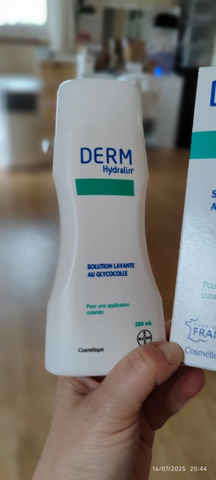 Bayer Derm Hydralin solution lavante intime au Glycololle 200 ml - photo numéro 4